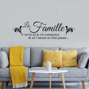 Sticker la famille c'est là... 2