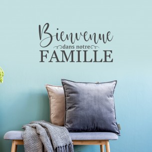 Sticker bienvenue dans... 2