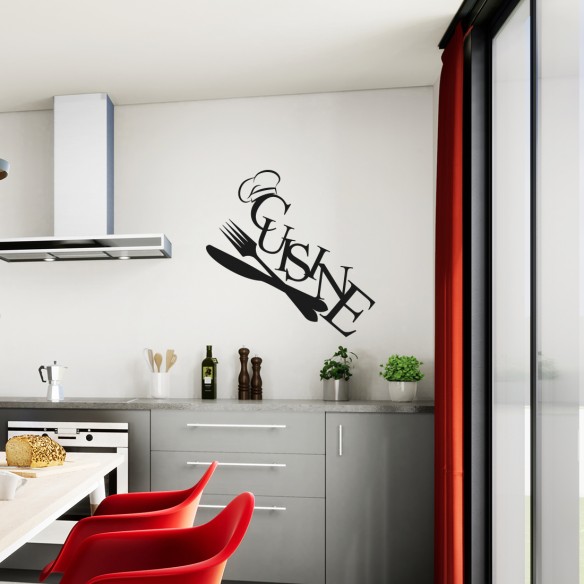 stickers muraux cuisine