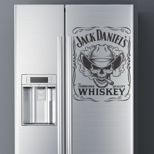 Jack Daniel's tête de mort