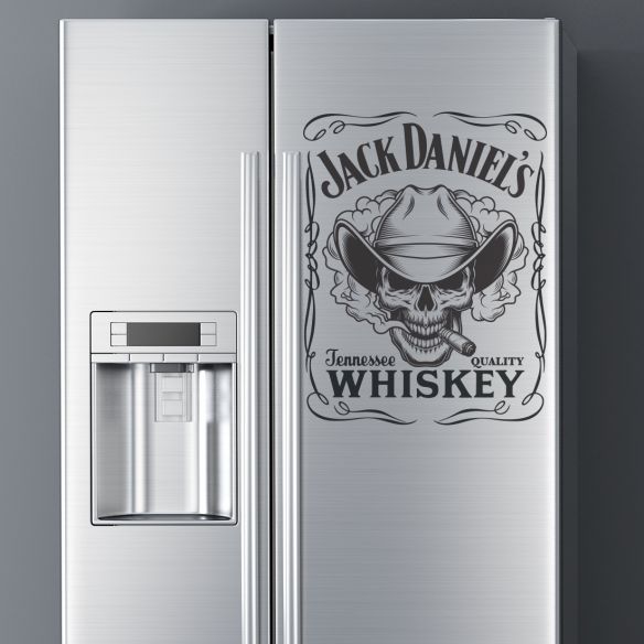 Jack Daniel's tête de mort