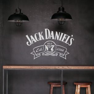 Sticker Jack Daniel's 2