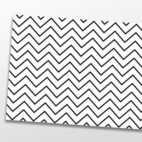 Kit 5 stickers motifs noir et blanc