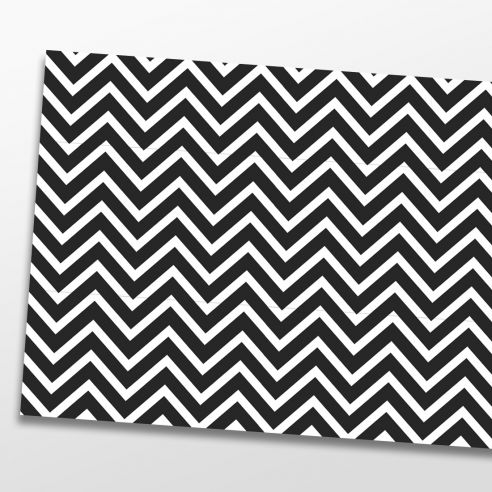 Kit 5 stickers motifs noir et blanc