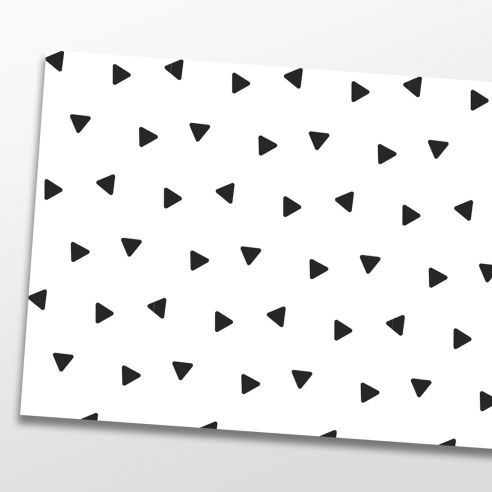 Kit 5 stickers motifs noir et blanc