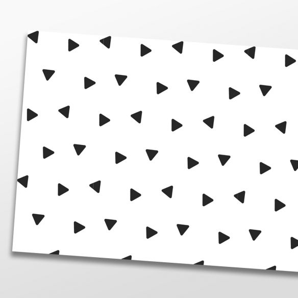 Kit 5 stickers motifs noir et blanc