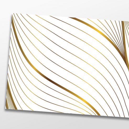 Kit 5 stickers motifs design or