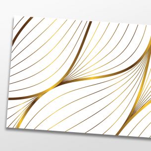 Kit 5 stickers motifs design or 2