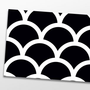 Kit 5 stickers motifs décoratifs contremarches d'escaliers 2