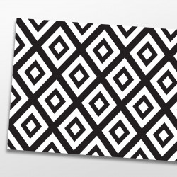 Kit 5 stickers motifs décoratifs contremarches d'escaliers