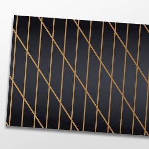 Kit 5 stickers design contremarches d'escaliers 2