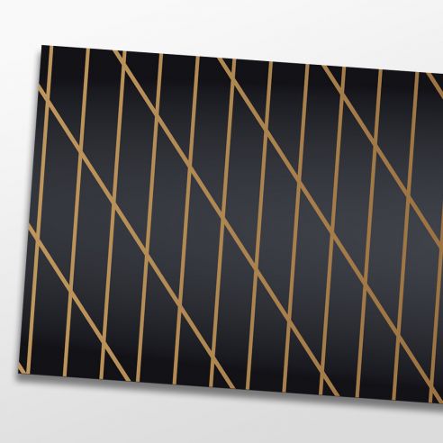 Kit 5 stickers design contremarches d'escaliers