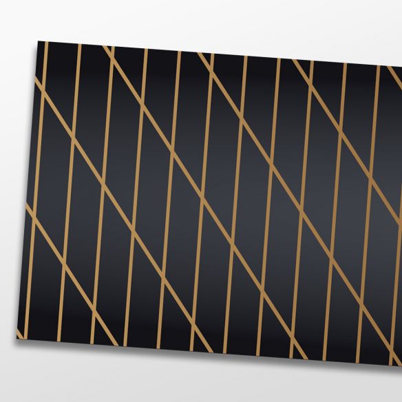 Kit 5 stickers design contremarches d'escaliers