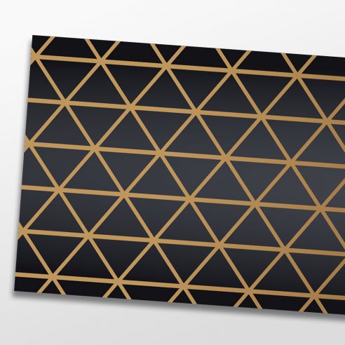 Kit 5 stickers design contremarches d'escaliers