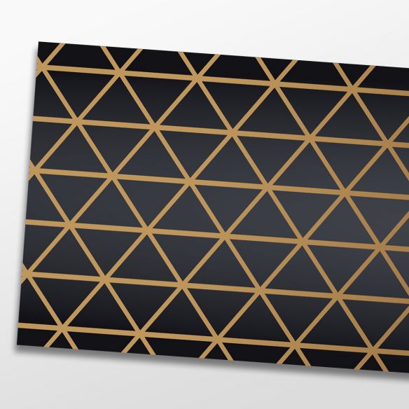 Kit 5 stickers design contremarches d'escaliers