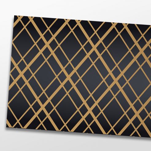 Kit 5 stickers design contremarches d'escaliers