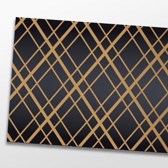 Kit 5 stickers design contremarches d'escaliers