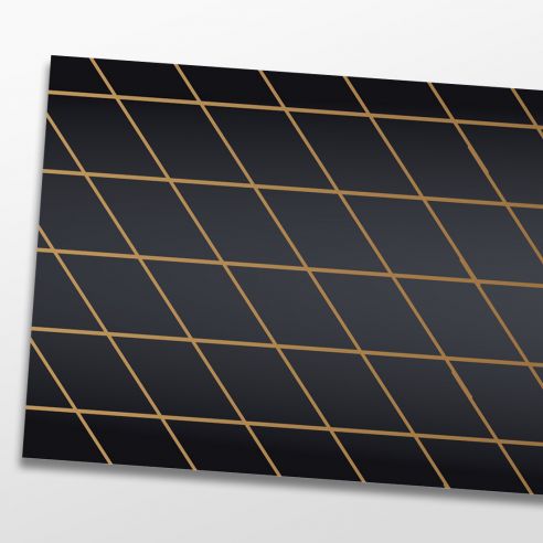 Kit 5 stickers design contremarches d'escaliers