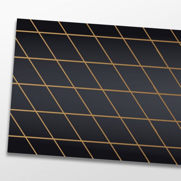 Kit 5 stickers design contremarches d'escaliers