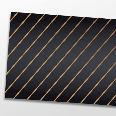 Kit 5 stickers design contremarches d'escaliers