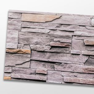 Kit 5 stickers brique de parement simili 2