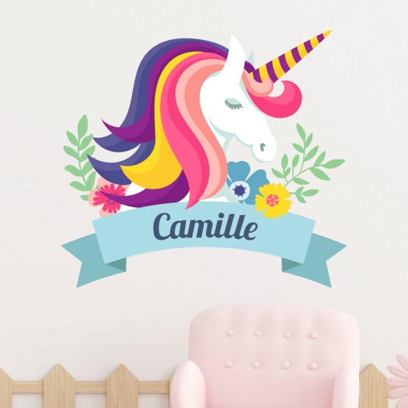 Stickers licorne