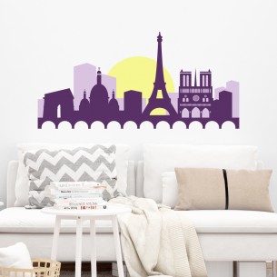 Stickers monuments de Paris