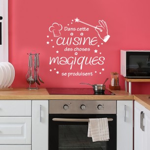 Stickers cuisine magique 2