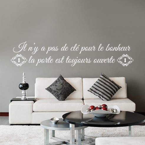 stickers citation bonheur