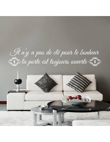 stickers citation bonheur