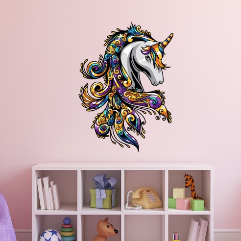 Stickers licorne