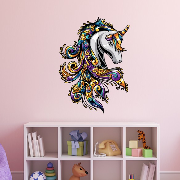 Stickers licorne