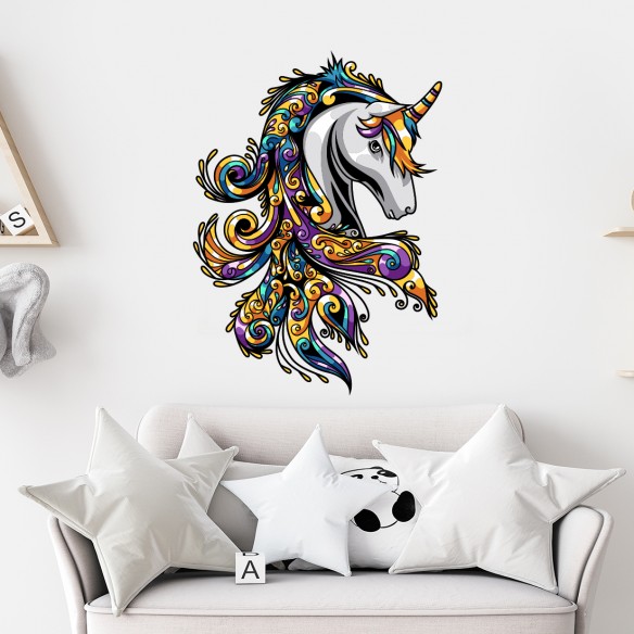 Stickers licorne