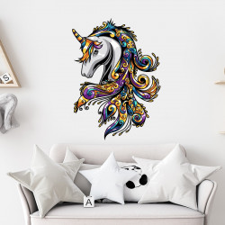 Stickers chambre fille