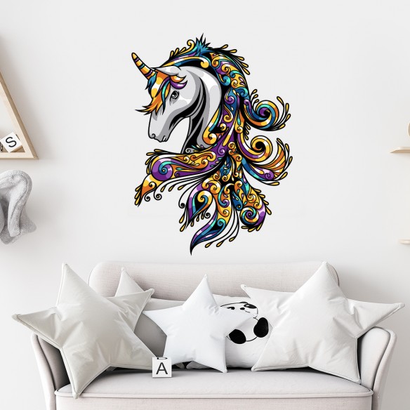 Stickers chambre fille