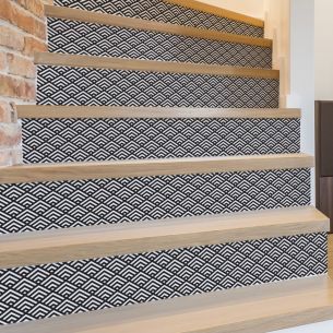 Kit 6 stickers géométrique