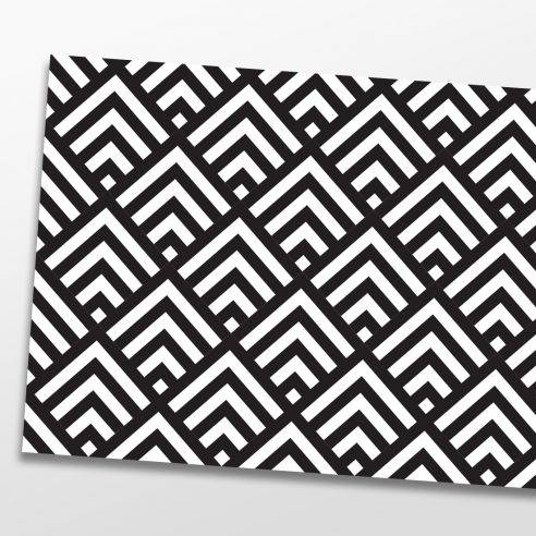 Kit 6 stickers géométrique