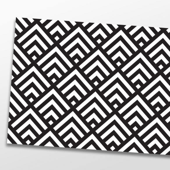 Kit 6 stickers géométrique