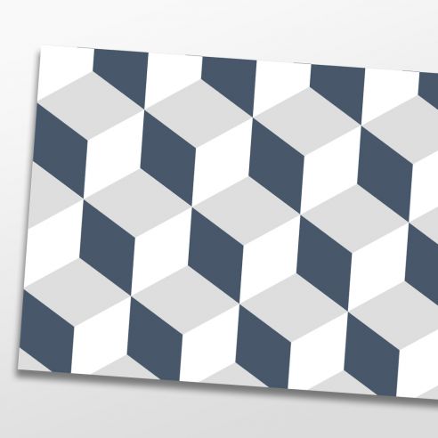 Kit 6 stickers effet 3d trompe l'oeil