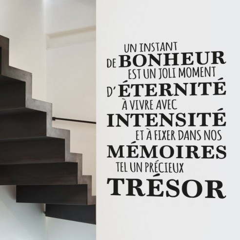 Un instant de bonheur