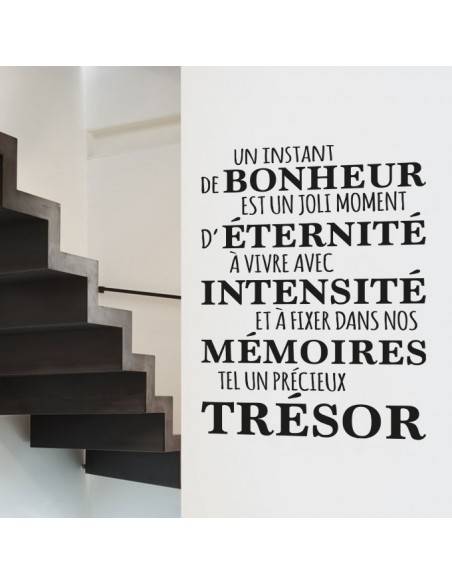 Un instant de bonheur