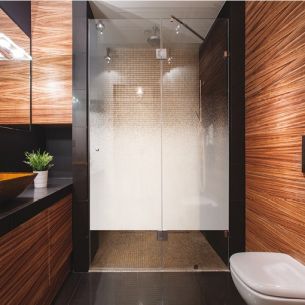 Film dépoli design Perla