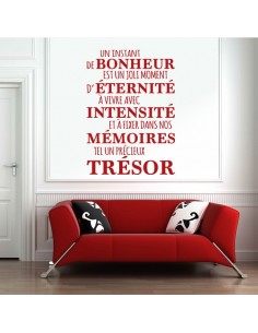 Un instant de bonheur