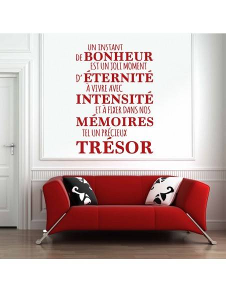 Un instant de bonheur