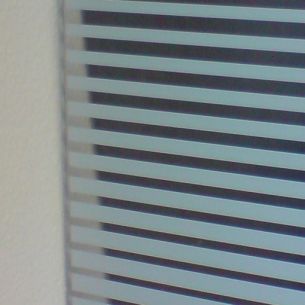 Film dépoli design lignes horizontales