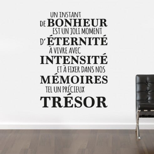 Un instant de bonheur