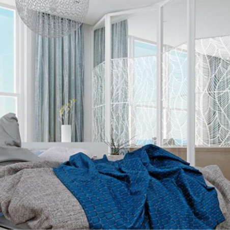 Film dépoli design jungle