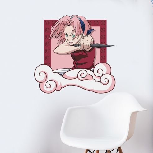 Stickers Naruto Haruno Sakura