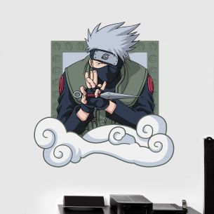 Stickers Naruto Hatake Kakashi 2