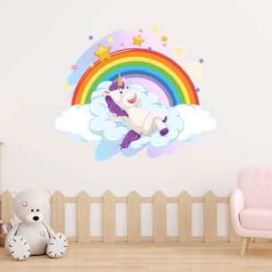 Stickers Prénom Personnalisé | Sticker Autocollant Petit Singes -  Décoration Murale Chambre Enfant | 2 Planches De 25 X 50 Cm[J2823]